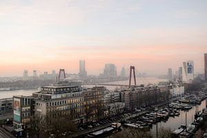 Alter Hafen Rotterdam von Nathalie Roost