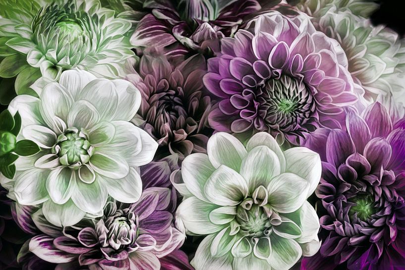 New Flower #5 by Lizzy Pe