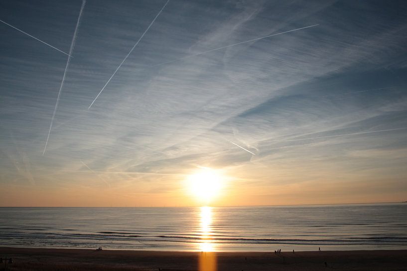 The final minutes of the sun by Kristian Oosterveen