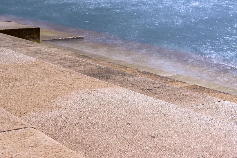 Croatia : Sea Organ Zadar by Photoart-Naegele