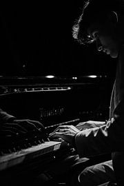 Hands of a pianist by Dave Lust