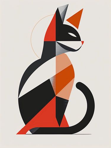 Geometrische kat