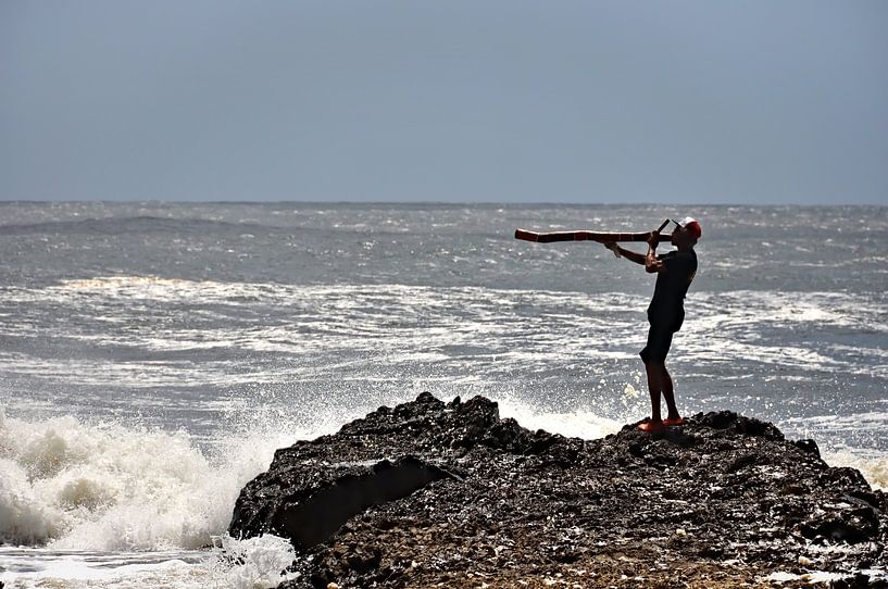 Australische echo aan de kust van Frank Photos