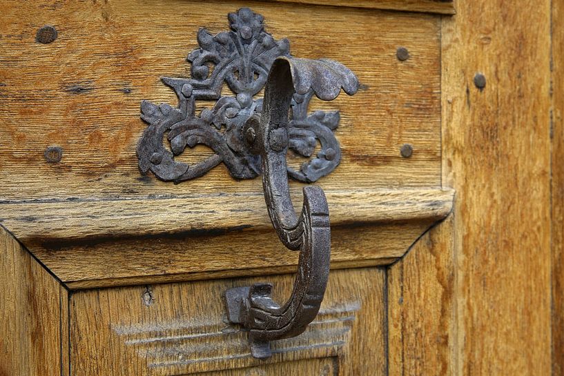old door handle by Norman Krauß