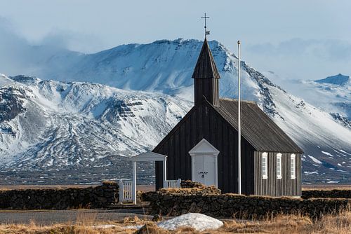 Herfst ontmoet winter bij Buðir
