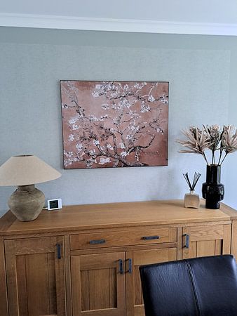 Mandelblüte Vincent van Gogh im modernen Look Nr. 1