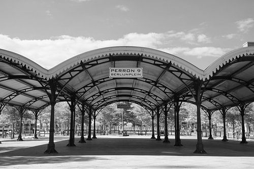 Old platform canopies, Utrecht Centraal