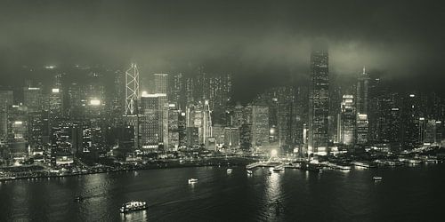 Hong Kong du point de vue de Rosewood