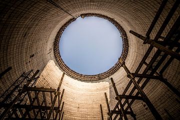 The Pixel Corner - In the cooling tower