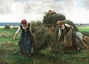 Julien Dupré~De Hay Harvesters von finemasterpiece Miniaturansicht