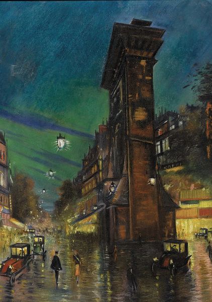 Konstantin Alexejewitsch Korowin - Stadtbild von Peter Balan