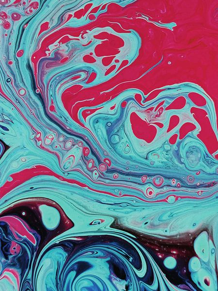 Fluid Art by Hello Pompoyo