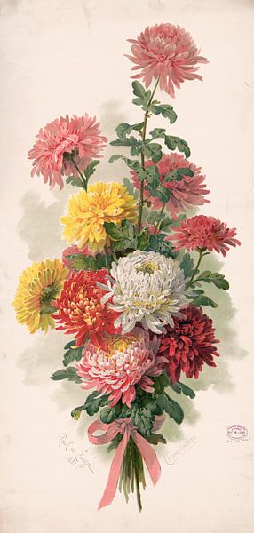 Chrysanten, Paul de Longpré van Meesterlijcke Meesters