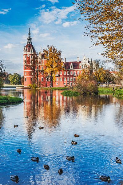 Bad Muskau, Saxony by Gunter Kirsch