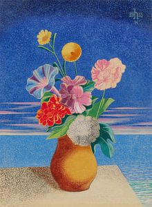 Heinrich Hoerle - Blumen (1933)