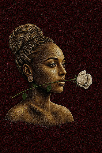 The Silence of a White Rose