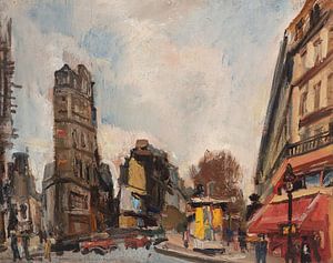 Donato Frisia, Paris, 1949