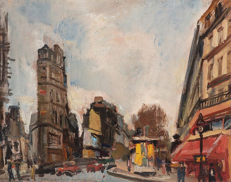 Donato Frisia, Paris, 1949 par Atelier Liesjes
