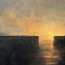 Mystieke Horizon van Whale & Sons