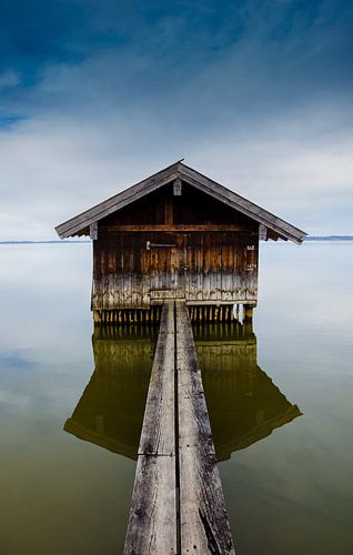 Boothuis aan de Chiemsee