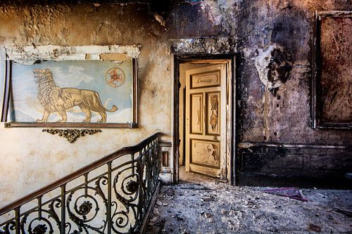 Urban exploration Een verloren huis