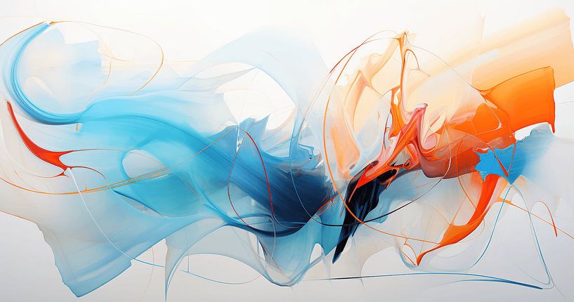 Harmonie in Farben und Formen von Art Lovers
