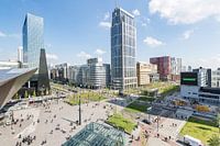 Bahnhofsplatz Rotterdam