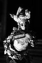 Balineese danseres zwartwit van Ry Bshvn thumbnail