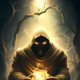 Ätherischer Wächter von Vythryd Arts