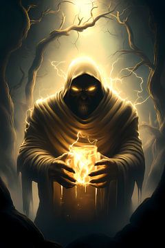 Ätherischer Wächter von Vythryd Arts