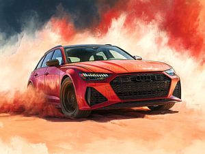 Kinoroter Audi RS6