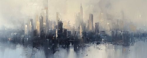 Stadt Abstrakt | Skyline