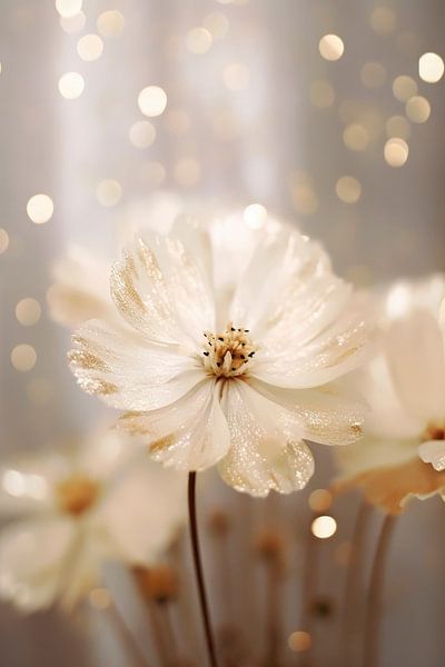 Pastel Dry Flowers No 5 by Treechild
