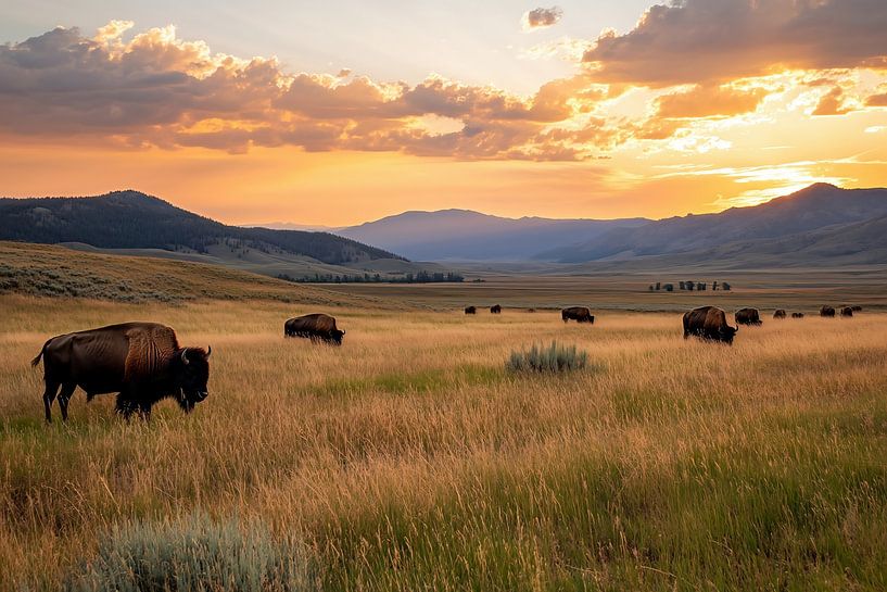 De melodie van kalmte van fernlichtsicht
