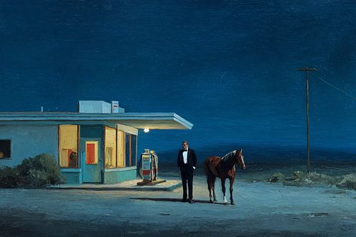 Horse with no name