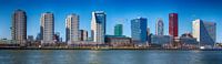 Boompjes in Rotterdam gezien vanaf Maaskade van Fons Simons thumbnail