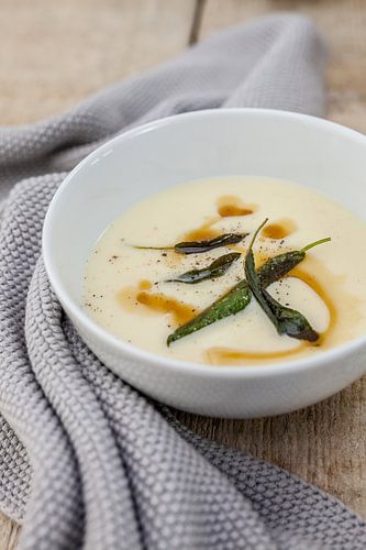Velouté van knolselderij