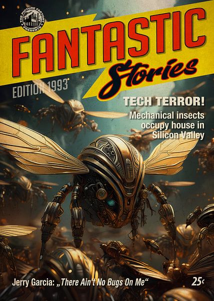 Histoires fantastiques #14, Terreur technologique par Ted Decker