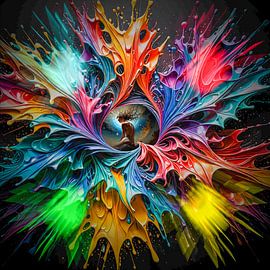 L'abstraction à la perfection - Salvatore Dali vous salue sur Walter Zettl