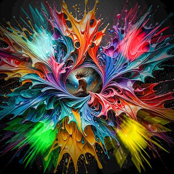 Abstracte perfectie - Salvatore Dali doet je de groeten van Walter Zettl