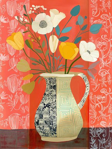 Nature morte fleurie