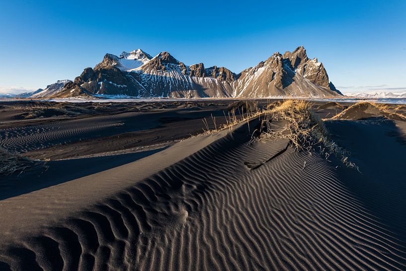 Duinen van Stokksnes van Denis Feiner