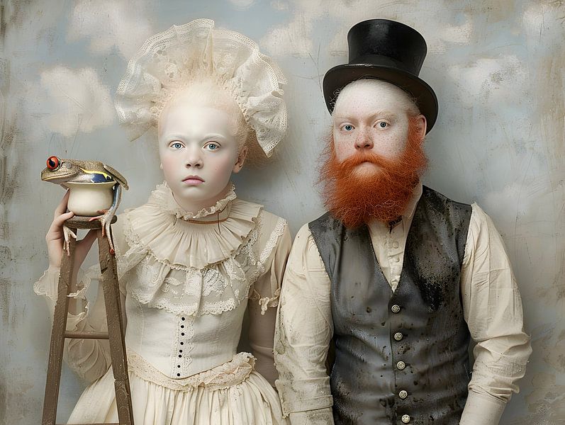 Platte weerman. van Heike Hultsch