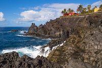 western coast of La Palma