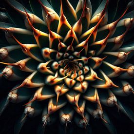 Spirale der Natur von Sabine Wagner