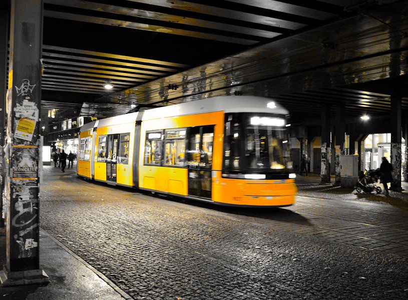 Station Alexanderplatz Berlijn  van Roy Zonnenberg