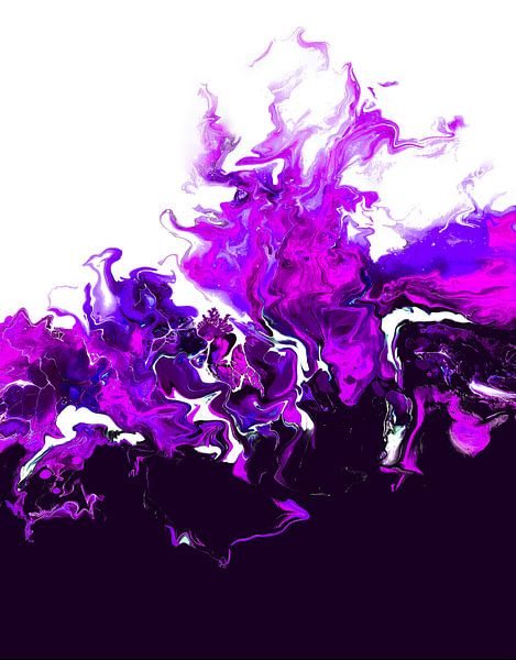 Vague colorée 3 par Alyson Storms