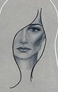 Zwart of wit van Caro Jansen thumbnail