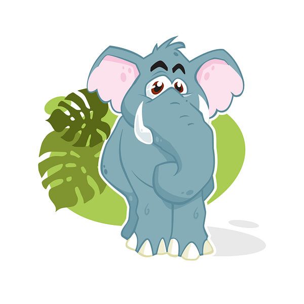 Kleiner Elefant von Jaap Tinholt