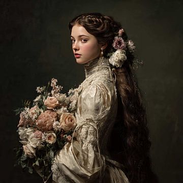 Floral Grace by Yaya's